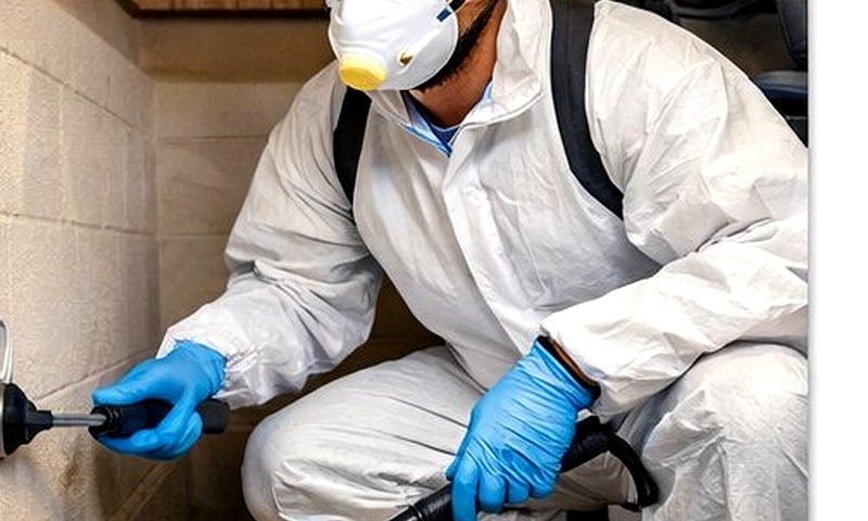 Pest control technician