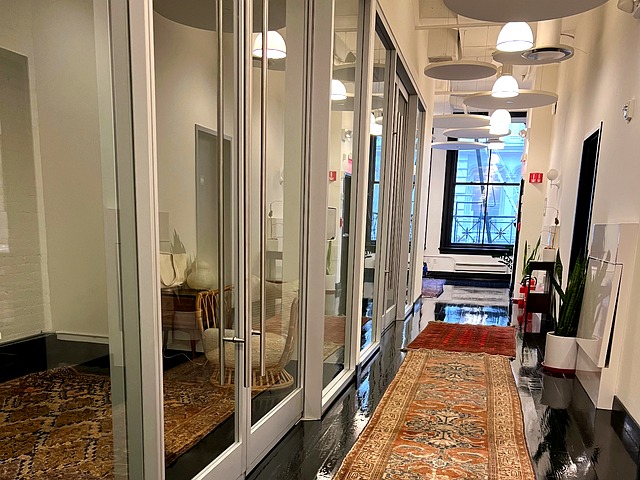 Commercial corridor we cleaned