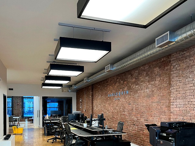 Commercial office we cleaned